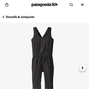 Patagonia fleetwith romper Black Small